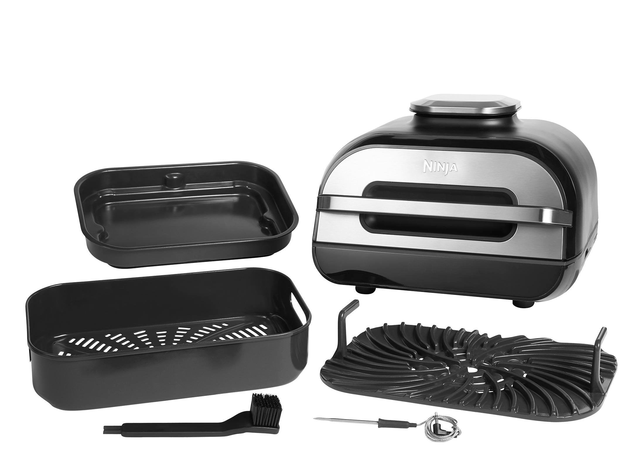 Ninja Ag551de Foodi Max Grill & Heissluftfritteuse