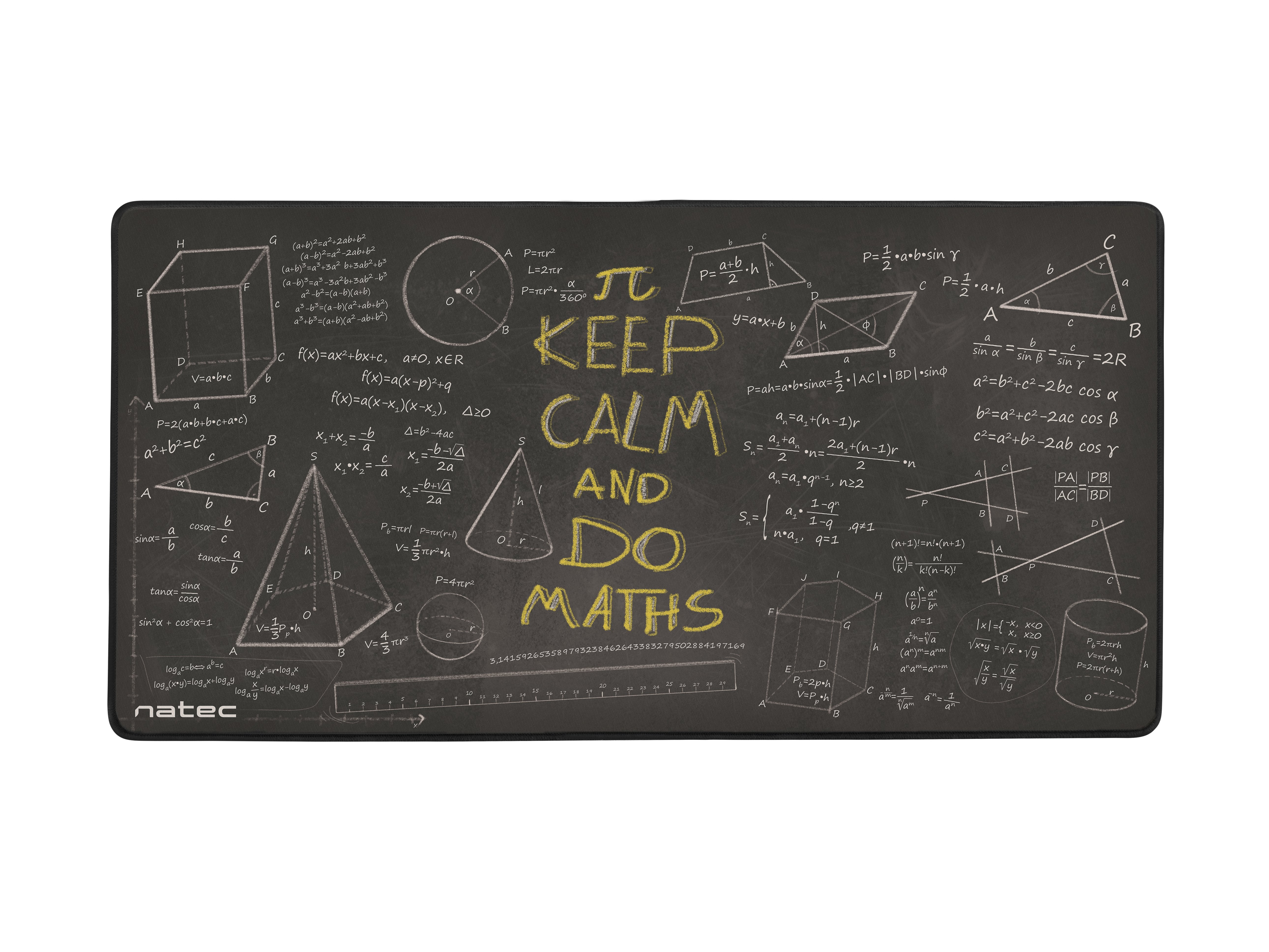 EAN 5901969420326 - NATEC Maths Negro, Blanco, Amarillo imagen 1