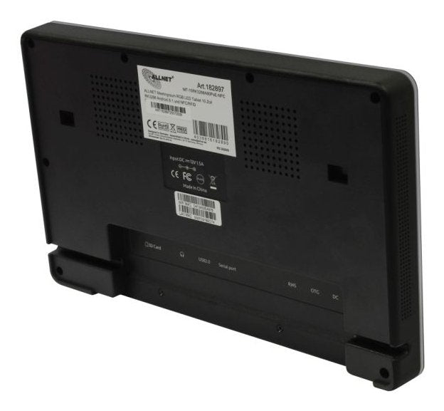 EAN 4038816182890 - ALLNET MT10RK3288A10POENFC pantalla para sala de reuniones 25,4 cm (10") 1280 x 800 Pixeles IPS 802.11a, imagen 2