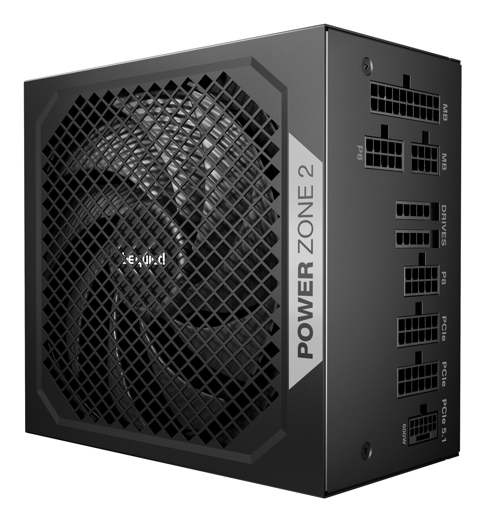 EAN 4260052191361 - be quiet! POWER ZONE 2 750W unidad de fuente de alimentación 20+4 pin ATX ATX Negro imagen 1