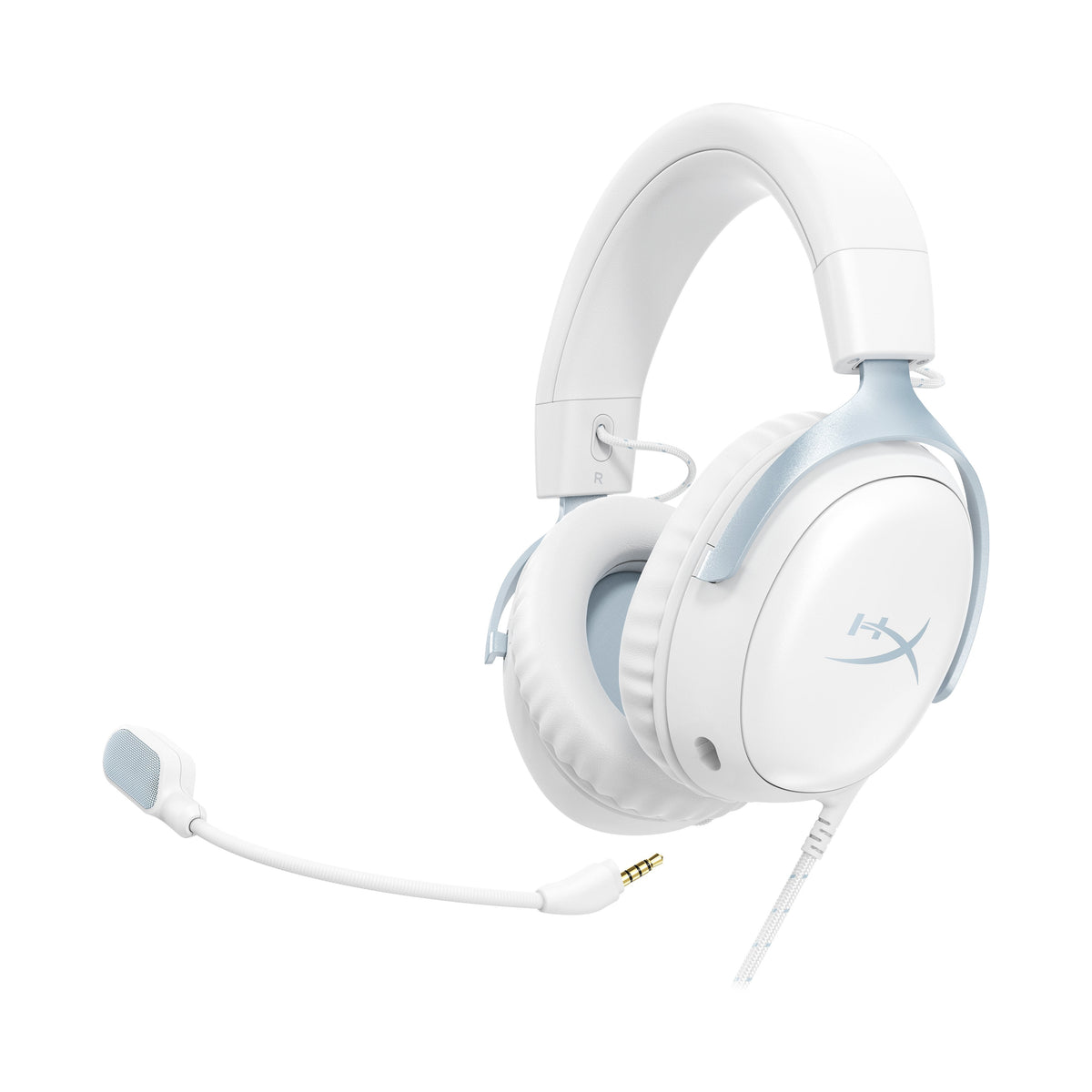 Auriculares Con Micrófono Gaming Cloud Iii Blanco-Azul - Df7f1aa