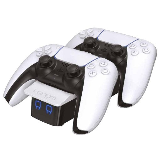 Venom Vs5001, Estación De Carga, Playstation 5, Negro, Blanco, Alámbrico, 1 M, 65 Mm