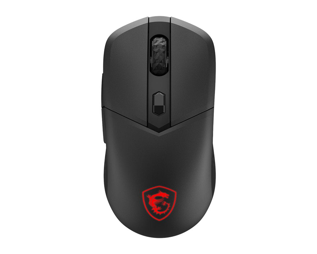 EAN 4711377245951 - MSI VERSA 300 ELITE WIRELESS ratón Juego mano derecha RF Wireless + Bluetooth + USB Type-C Óptico 26000 D imagen 1