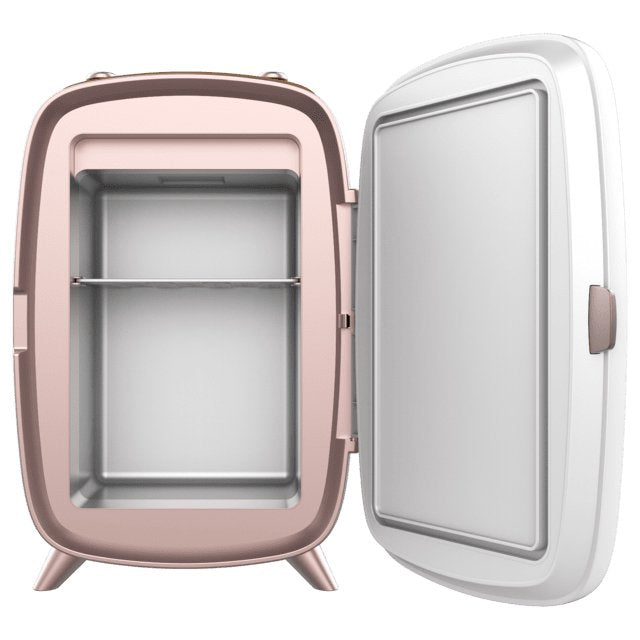 Cecotec Coolingbeauty 6000 Mirror Nevera Para Cosmeticos Con Espejo - 6l - Luz Led Con 3 Intensidades - Silencioso -