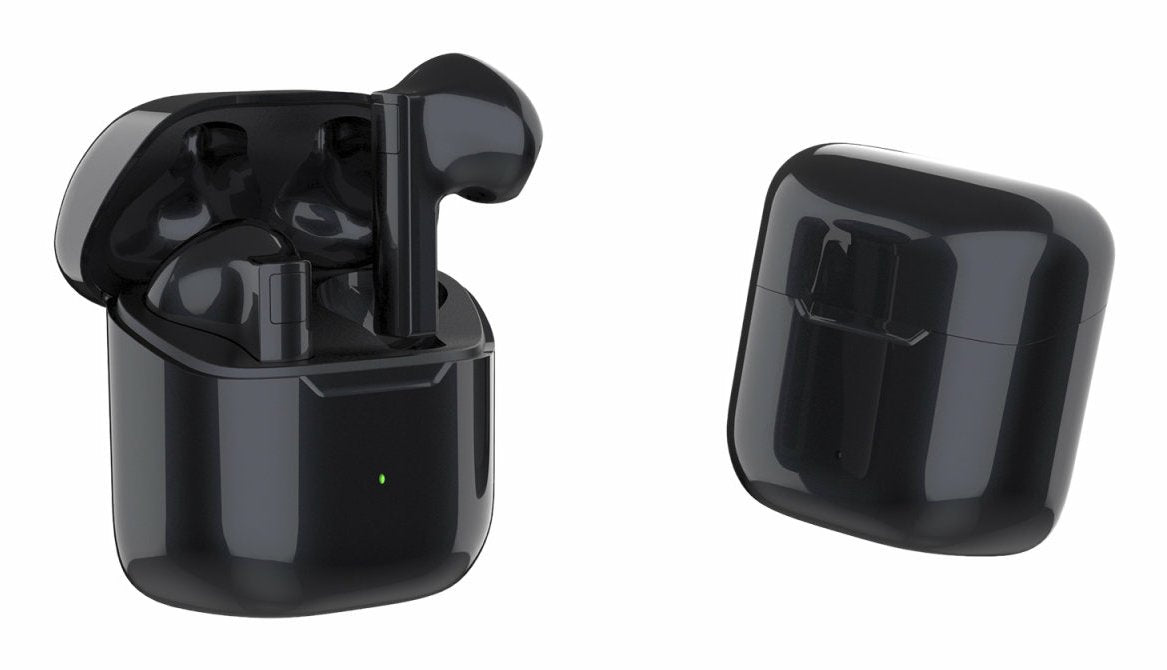 Auriculares 4smarts Skybuds 2 True Wireless Stereo (Tws) Usb Tipo C Bluetooth Negro