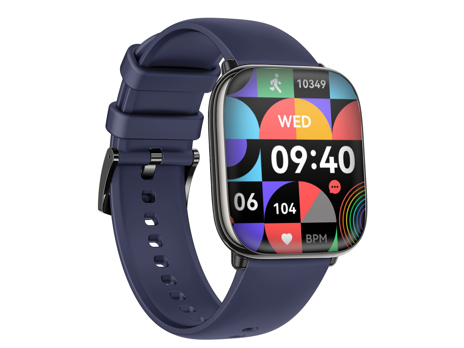 EAN 8011000041254 - Trevi T-FIT 265 A 4,45 cm (1.75") AMOLED Digital Pantalla táctil Negro imagen 2