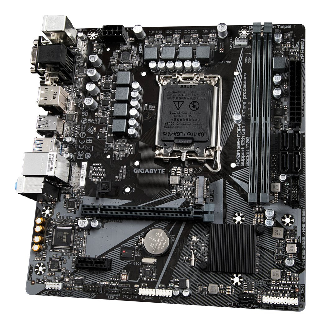 Placa Base Gigabyte H610m S2h Ddr4 Socket 1700 Micro Atx