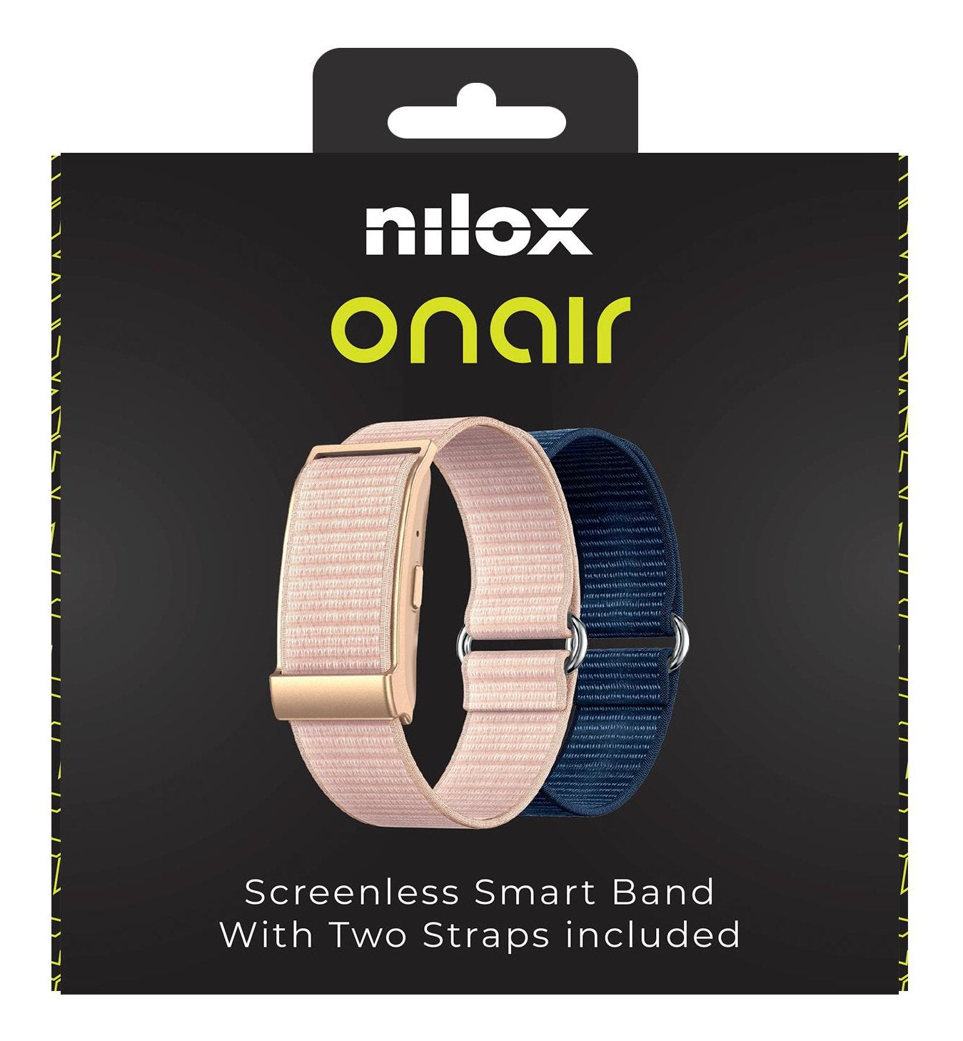 EAN 8021735224778 - Nilox NXSWONAIRPK rastreador de actividad No Funda de brazo para monitor de actividad física IP68 Oro imagen 5