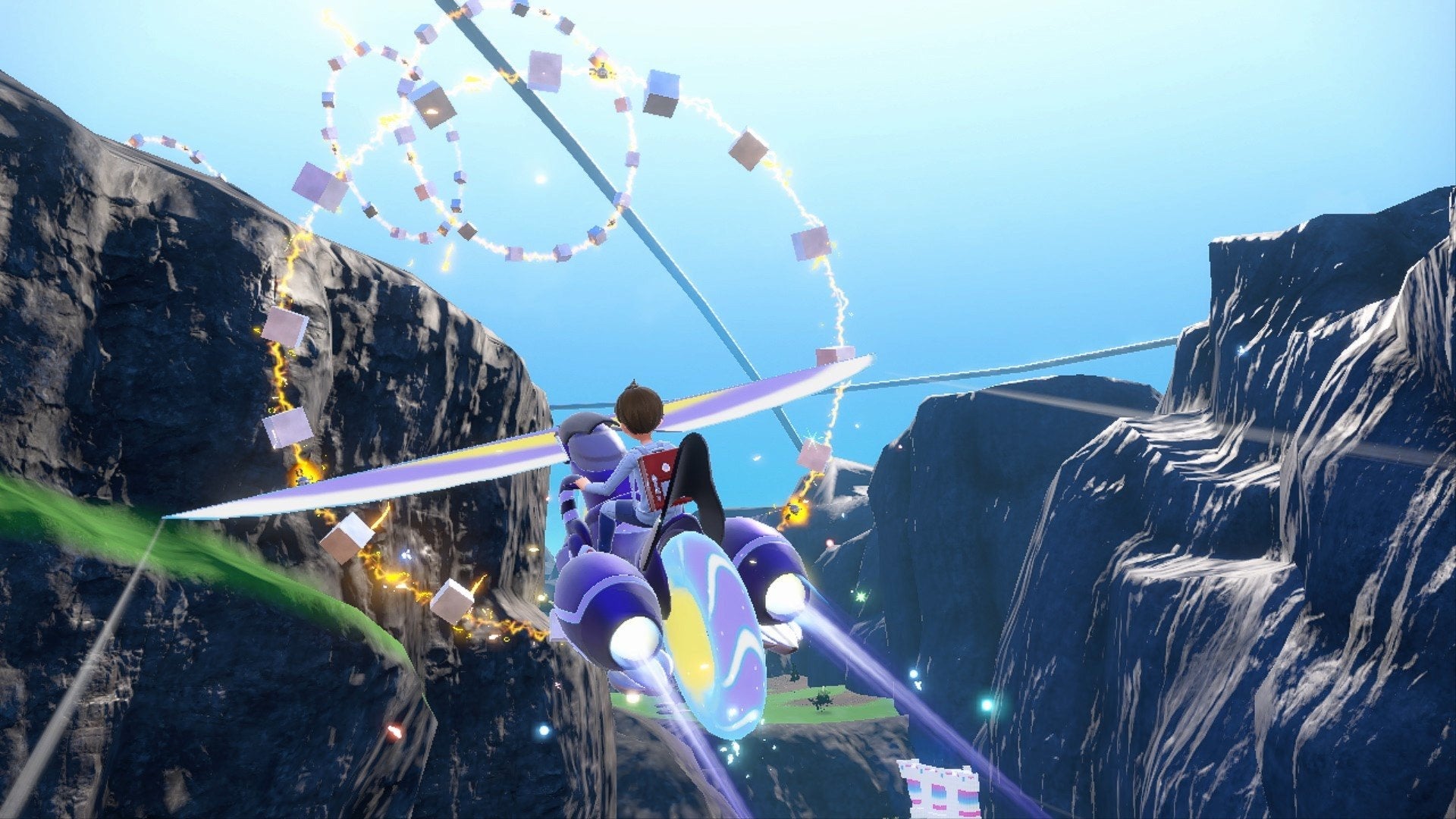 Switch Pokemon Violetto + Dlc Il Tesoro Dell'Area Zero