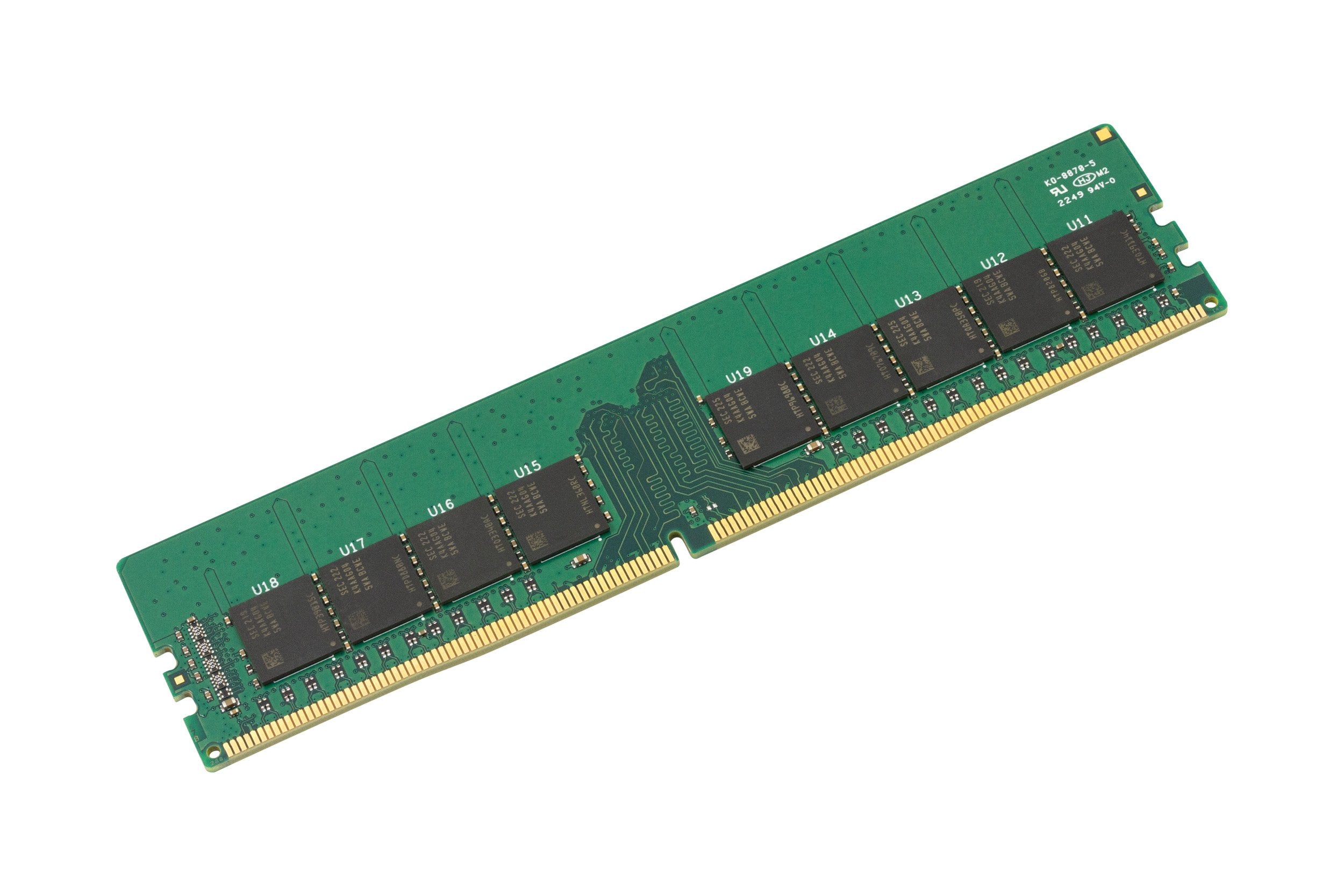 EAN 5908267962121 - Goodram 32GB 3200MHz ECC UDIMM W-MEM3200E4D832G módulo de memoria 1 x 32 GB DDR4 288-pin DIMM imagen 4