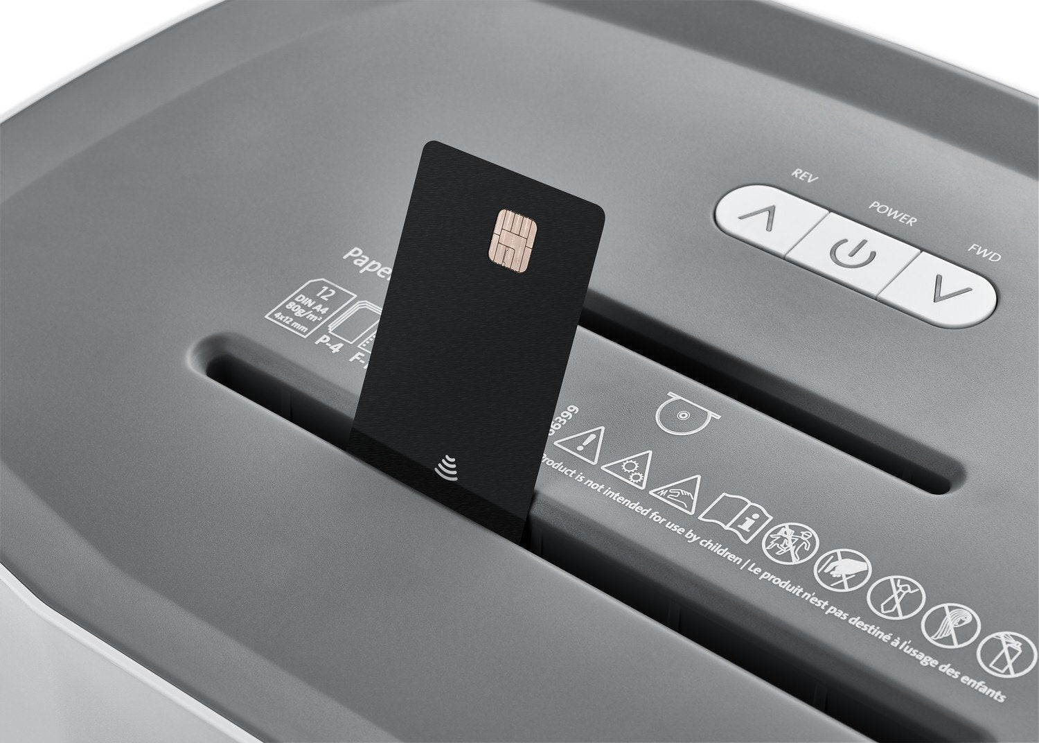 Dahle Papersafe 260 Destructora De Papel Manual 25l Con Ruedas - Destruye Hasta 12 Hojas - Corte En Particulas - Apta Para Papel, Tarjetas, Cd´S