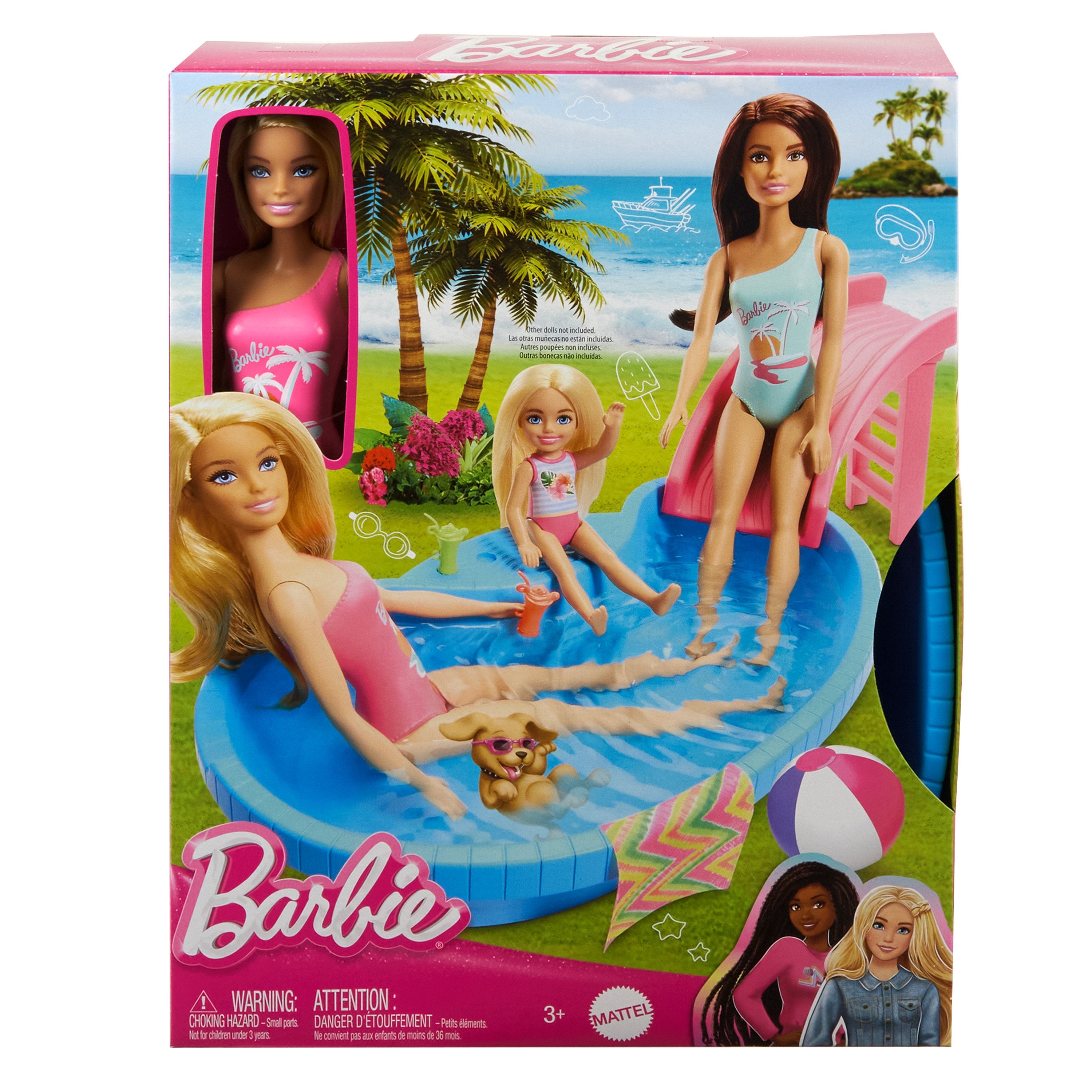 EAN 0194735178285 - Barbie HRJ74 accesorio para muñecas Piscina de muñeca imagen 6