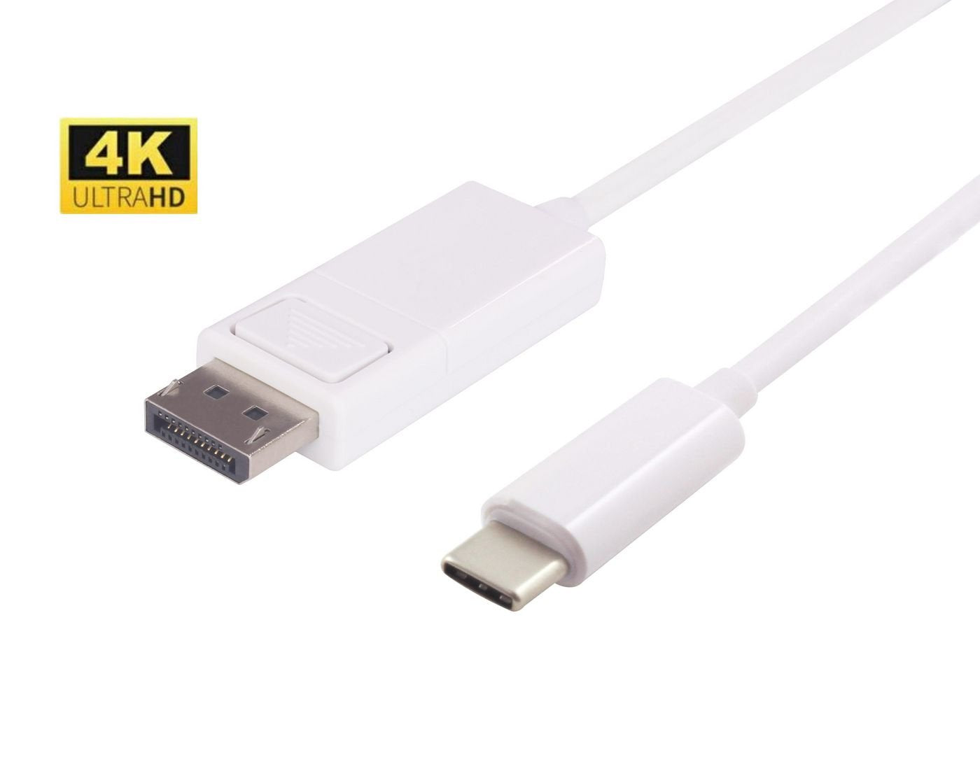 EAN 5706998092816 - Microconnect USB3.1CDPB2W adaptador de cable de vídeo 2 m USB Tipo C DisplayPort Blanco imagen 1