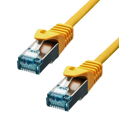 EAN 5714590018264 - ProXtend 6ASFTP-015Y cable de red Amarillo 1,5 m Cat6a S/FTP (S-STP) imagen 1