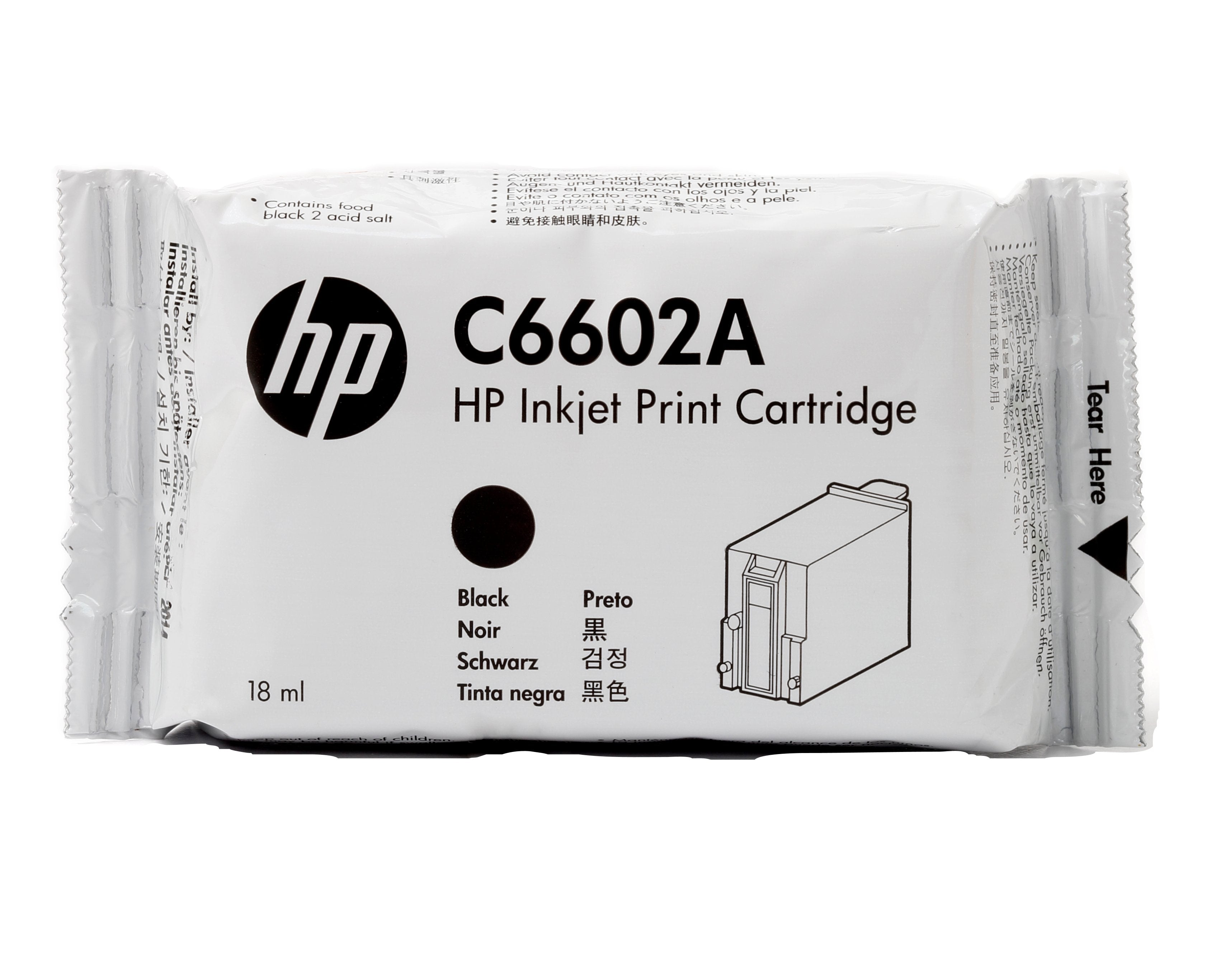 EAN 0725184302138 - HP Black Generic Inkjet Print Cartridge cartucho de tinta 1 pieza(s) Rendimiento estándar imagen 1