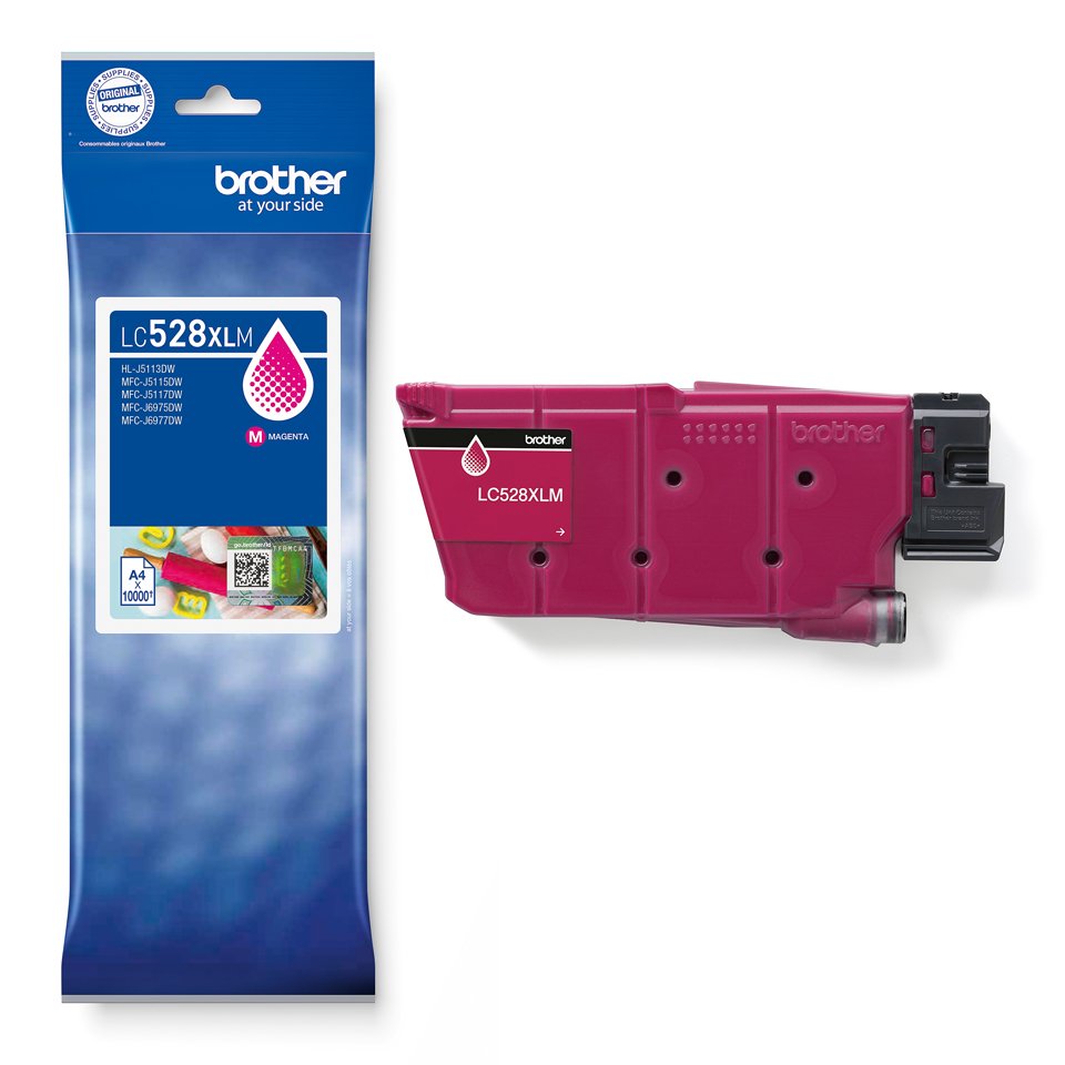 EAN 4977766843041 - Brother LC528XLM cartucho de tinta 1 pieza(s) Original Ultra High Yield Magenta imagen 3