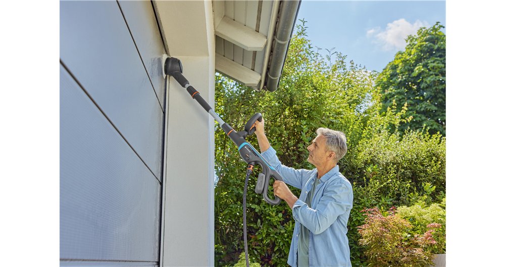 Stem De Extensión Gardena 53 Cm, Para Batería Multicleaner Aquabrush Grey 14845-20