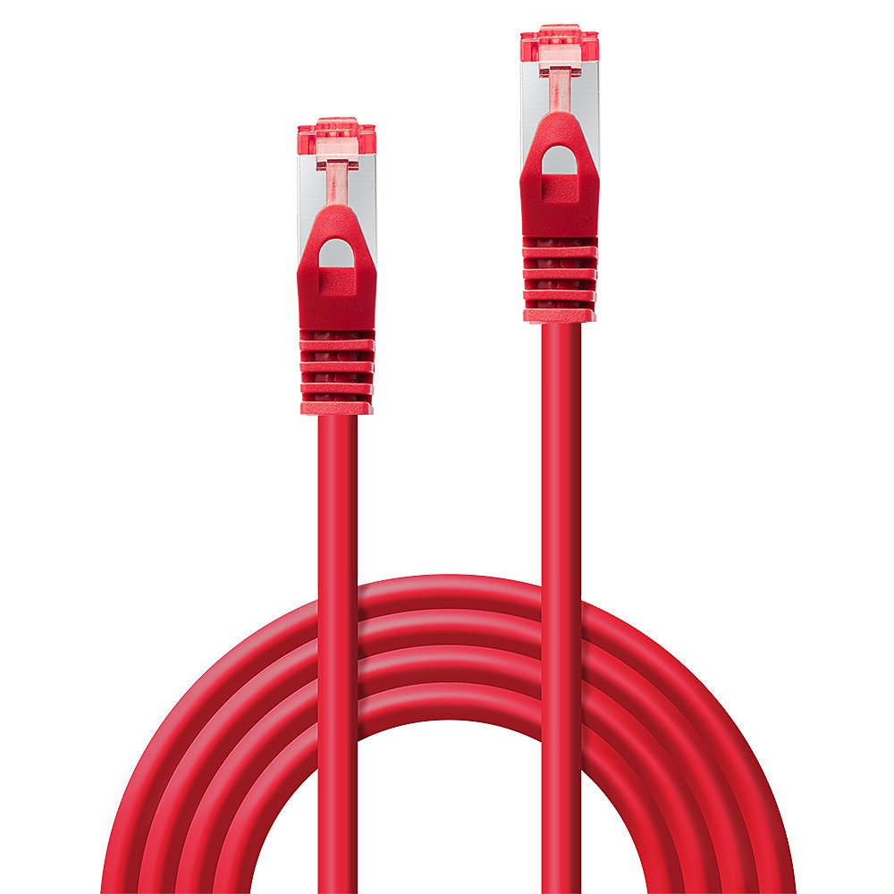 EAN 4002888473682 - Lindy 47368 cable de red Rojo 10 m Cat6 S/FTP (S-STP) imagen 3