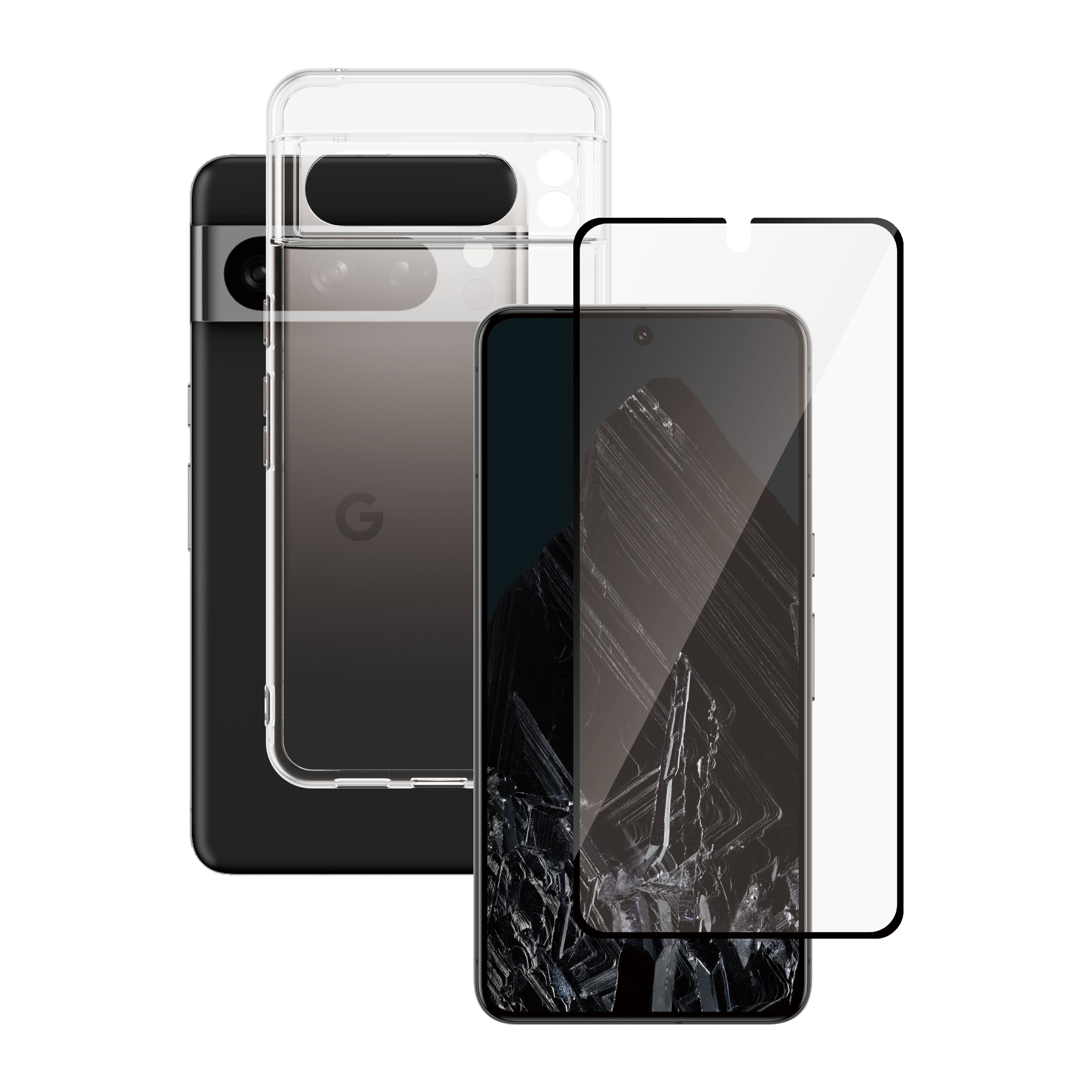 EAN 5711724355189 - PanzerGlass SAFE. by ® 2-in-1 Bundle Google Pixel 8 Pro | Ultra-Wide Fit | BULK Protector de pantalla 50 imagen 1