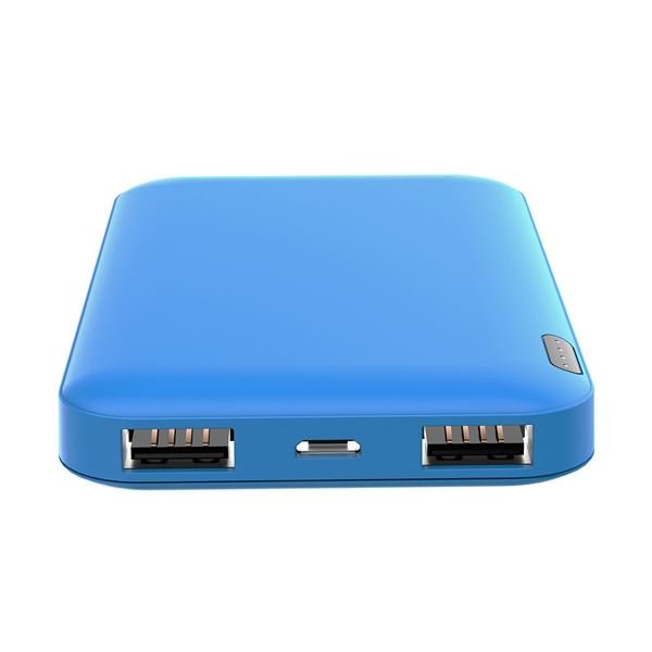 Power Bank 5a Azul 2 4v 2 Usb
