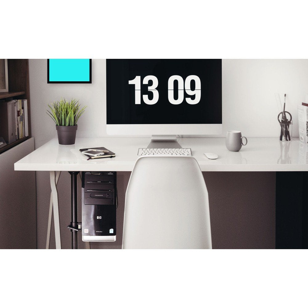 EAN 8051128102246 - Techly ICA-CS 63 soporte de CPU Soporte de CPU para instalación en escritorio Negro imagen 11