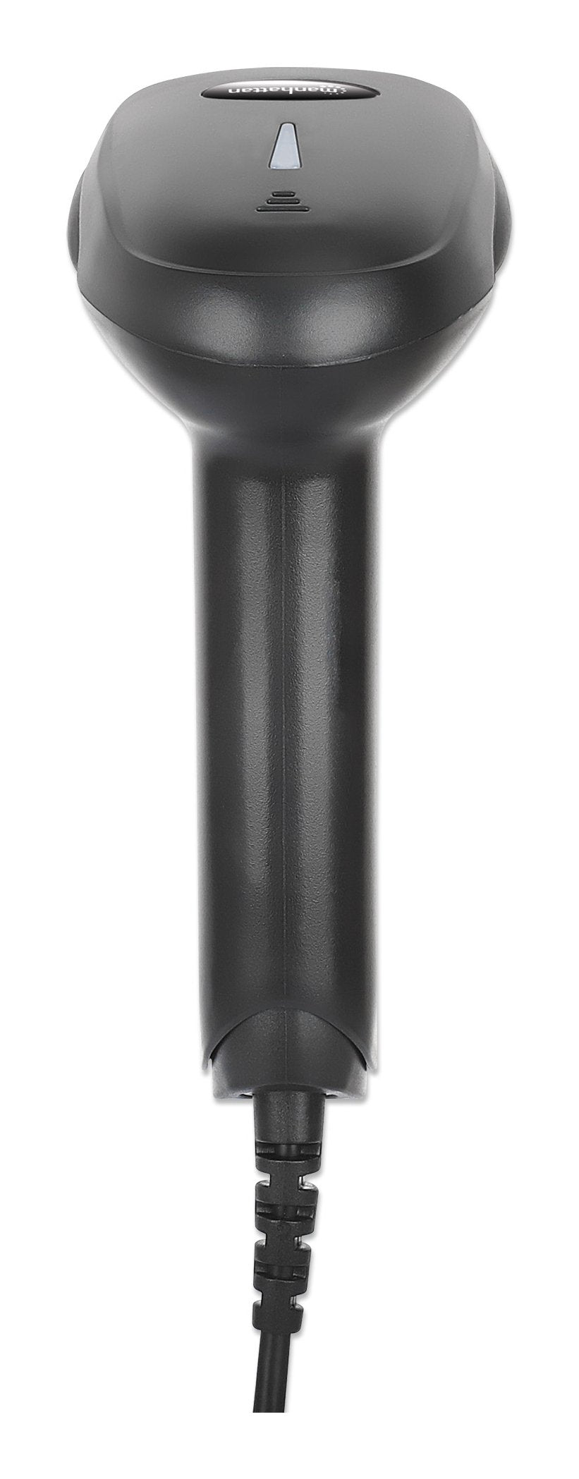 Manhattan 153997 Lector De Códigos De Barras Portátil 1d/2d Led Negro