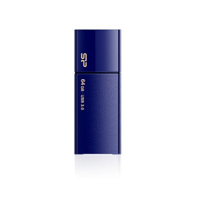Silicon Power Blaze B05 Unidad Flash Usb 128 Gb Usb Tipo A 3.2 Gen 1 (3.1 Gen 1) Azul