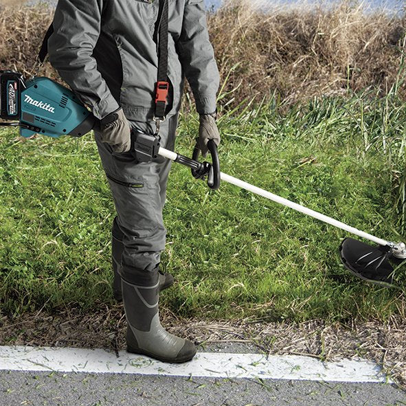 Makita Desbrozadora Inalámbrica Ur007gz01 Xgt, 40 Voltios, Cortadora De Césped Ur007gz01