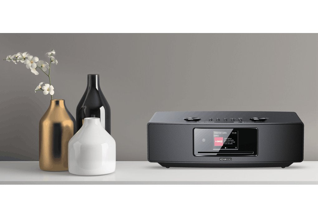 EAN 0019048235572 - Kenwood Electronics CR-ST700SCD-B radio Internet Digital Negro imagen 5