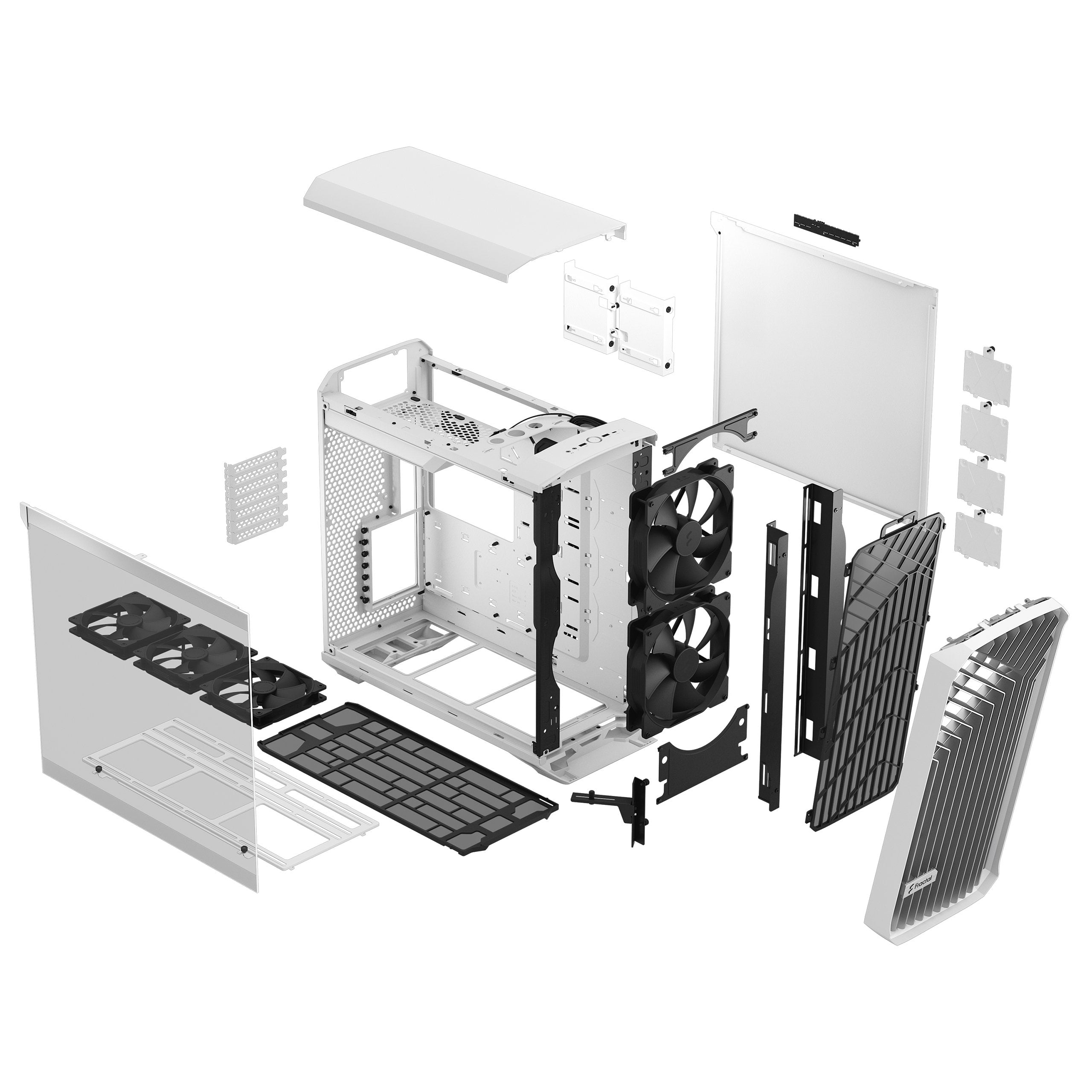 EAN 7340172702306 - Fractal Design Torrent Torre Blanco imagen 22