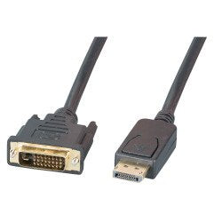 Cable Efb Displayport Dvi Macho A Macho A 1m Negro