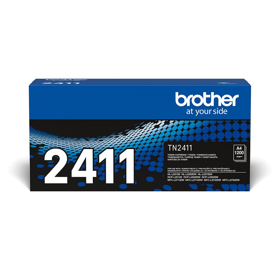 EAN 4977766779616 - Brother TN-2411 cartucho de tóner 1 pieza(s) Original Negro imagen 1