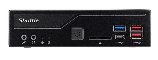 Barebone Shuttle Barebone Slim Dh670 So-Ddr4
