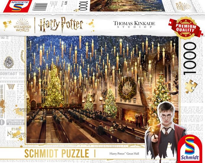 EAN 4001504585785 - Schmidt Spiele 58578 puzzle Puzzle rompecabezas 1000 pieza(s) Televisión/películas imagen 1