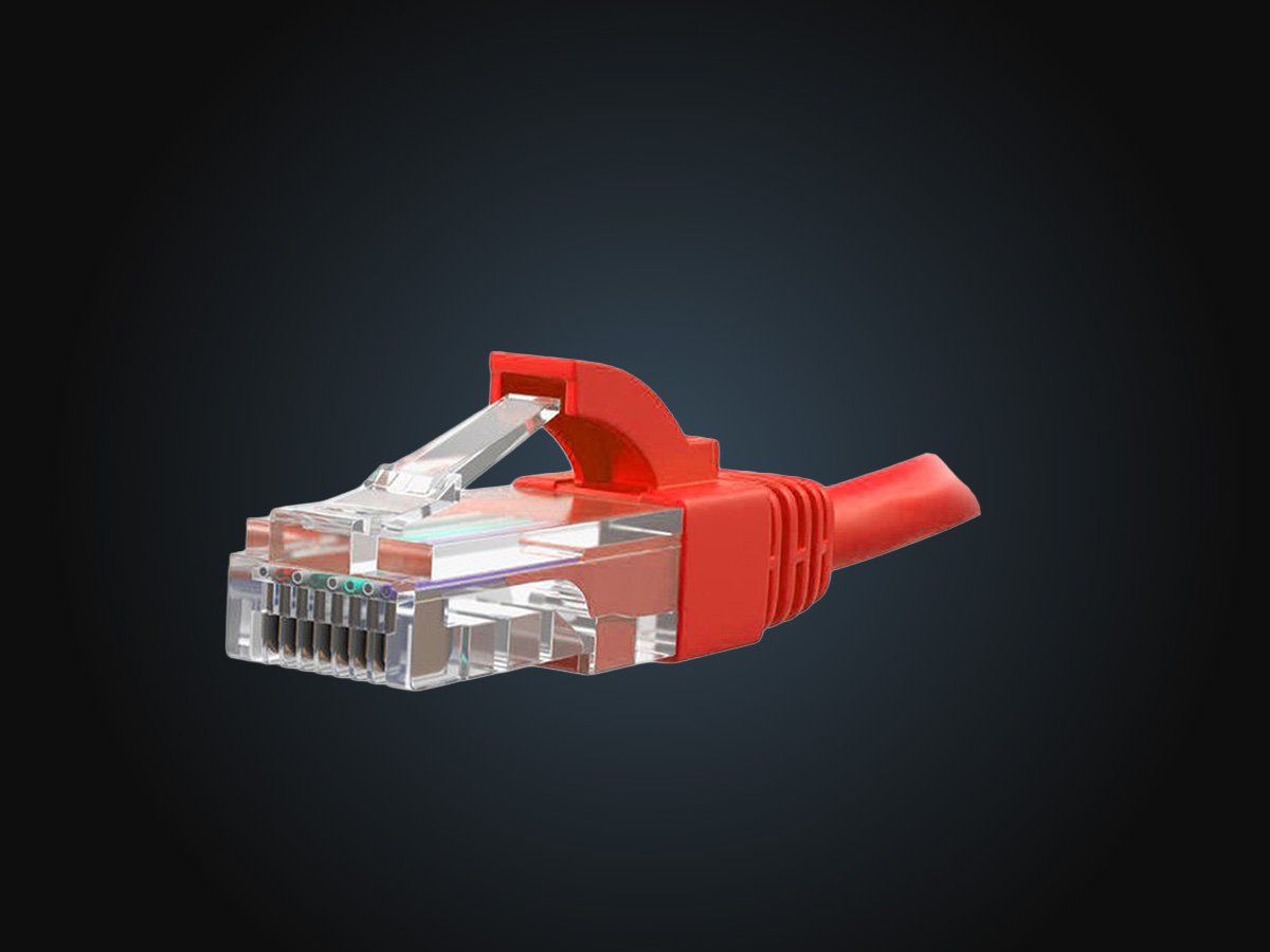 EAN 8697980469709 - Inca ICAT6-0.50K cable de red Rojo 0,5 m Cat6 U/UTP (UTP) imagen 6