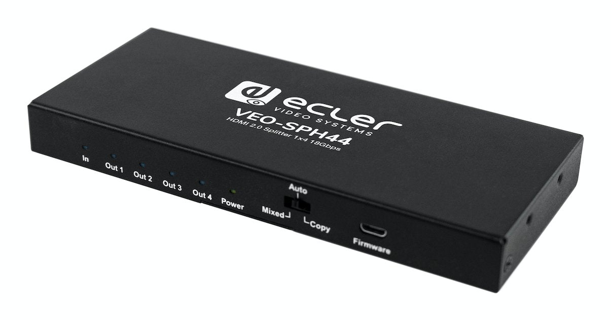 Hdmi 2.0 Splitter 1x4 18gbps
