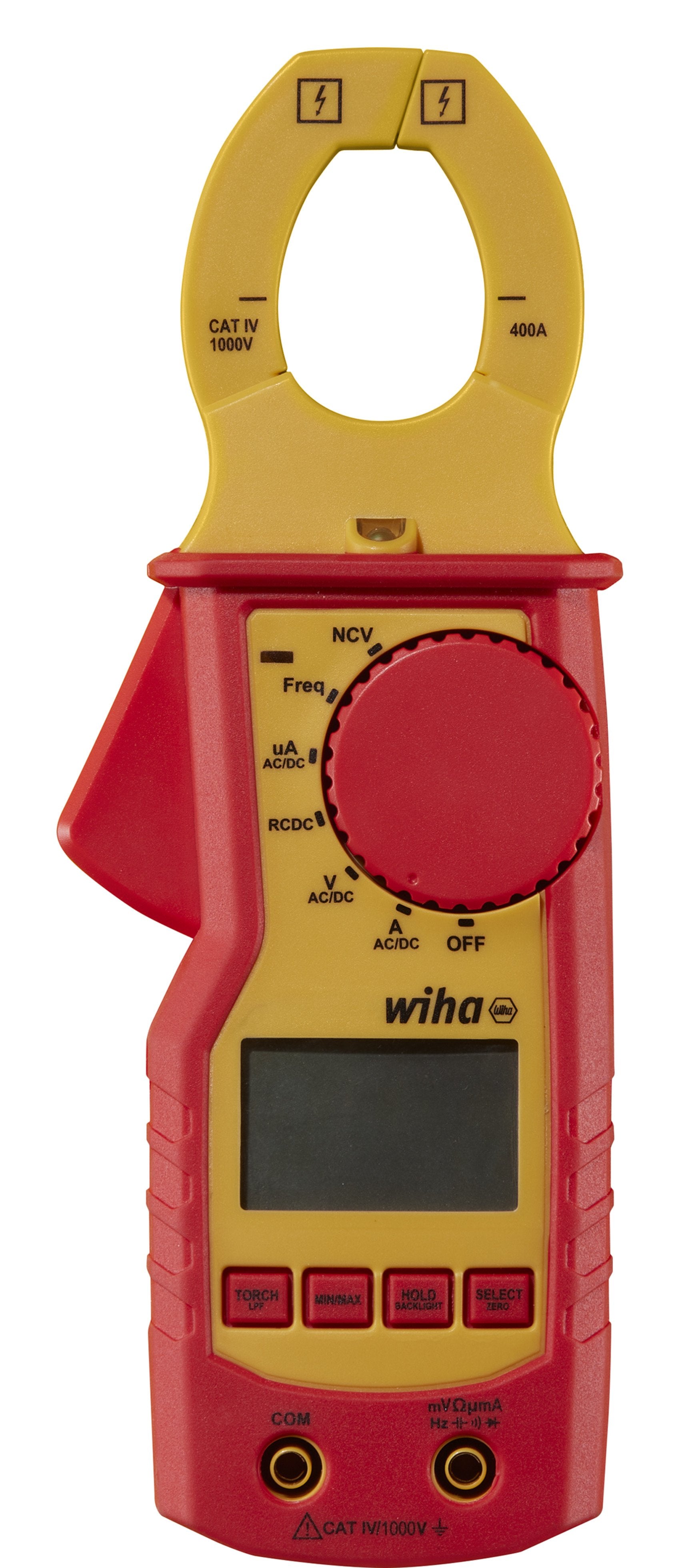 Pinza De Medida De Corriente Wiha 45219, Hasta 1.000 V Ca