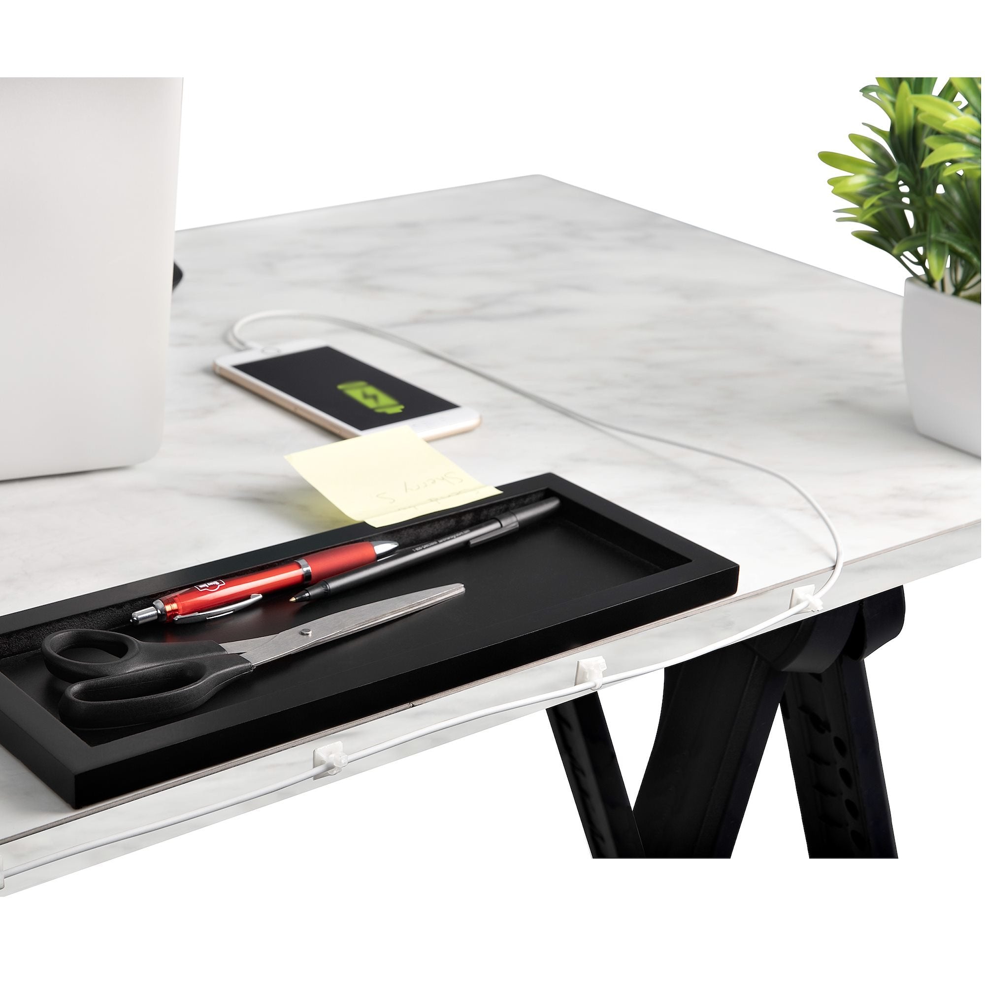 Startech Abrazadera De Cable Blanco 100 Piezas Small