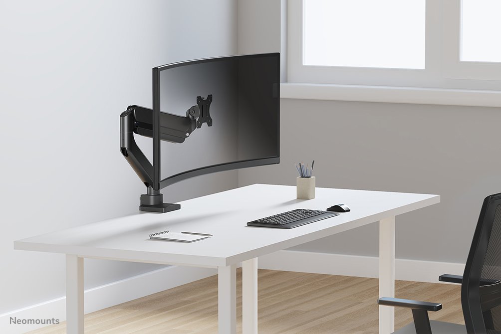 EAN 8717371441654 - Neomounts DS70PLUS-450BL1 soporte para monitor 124,5 cm (49") Escritorio Negro imagen 16