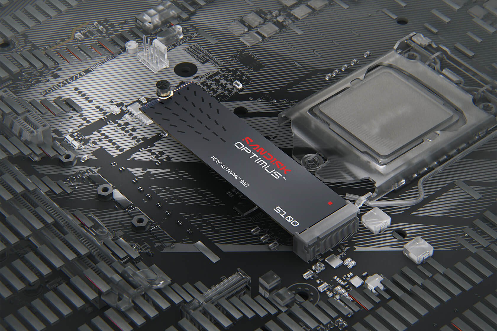 1 Tb Ssd Sandisk Optimus 5100 Nvme
