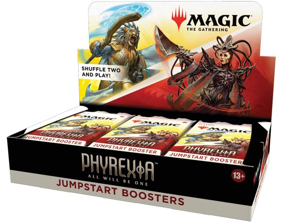 EAN 0195166185255 - Magic: the Gathering Phyrexia: All Will Be One Expansión de juego de cartas Multigénero imagen 1