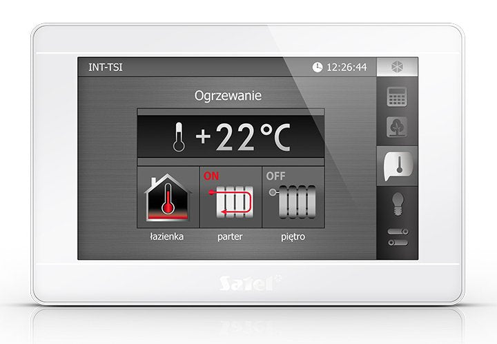 Keypad Touchscreen Integra/Int-Tsi-W Satel