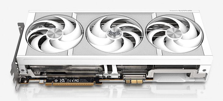 Sapphire Radeon Rx 9070 Xt Nitro+ Phantom Link Polar Oc (Blanco, Rdna4, Gddr6, 2x Displayport, 2x Hdmi 2.1) 11348-09-20g