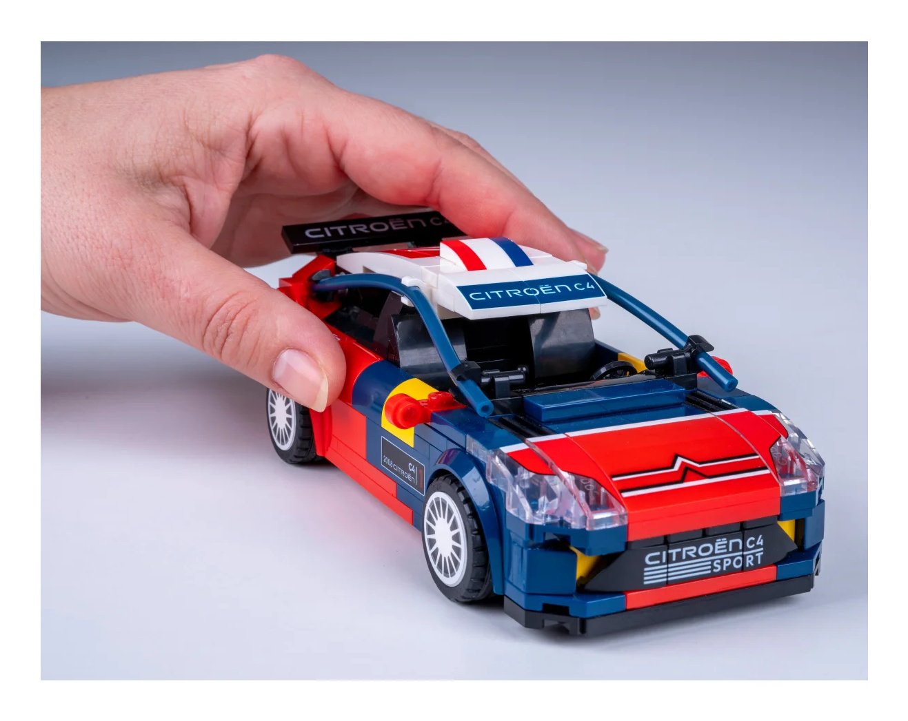EAN 4042774475062 - Jamara CaDA 2008 Citroën C4 WRC imagen 10