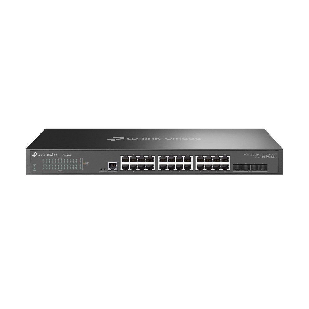 Switch Tp-Link 24x Ge Tl-Sg3428x (Jetstream) 4xsfp