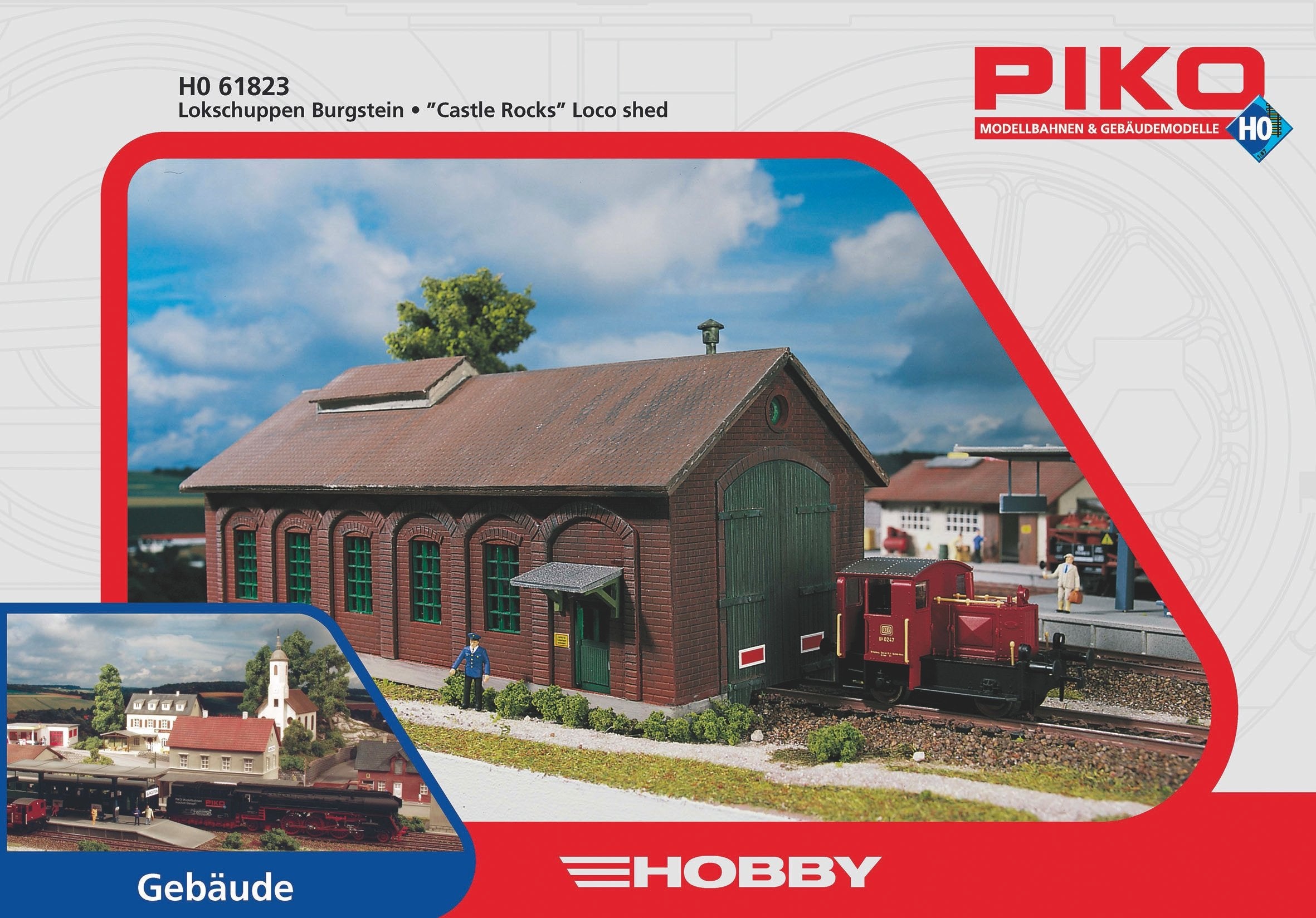 EAN 4015615618232 - PIKO 61823 Maqueta de edificio HO (1:87) imagen 2
