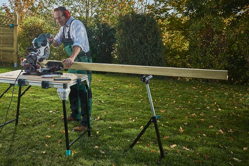 Caballete Multifuncional Con Soporte Y Rodillo 6102300 Wolfcraft