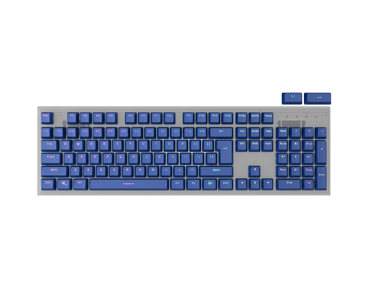 Teclas De Doble Disparo Genesis Lead 300 Azul Marino