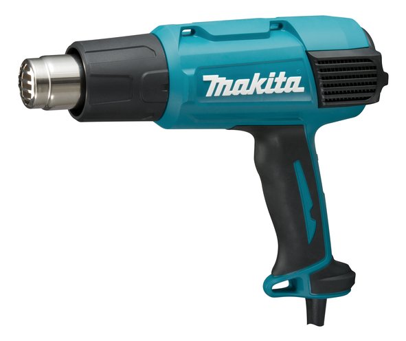 EAN 0088381857345 - Makita HG6031VK pistola de calor 500 l/min 600 °C 1800 W Negro, Azul imagen 1