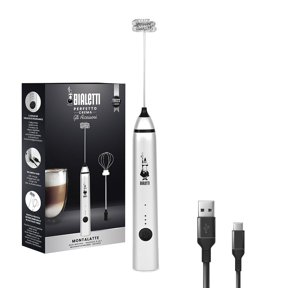 Bialetti Milaufschäumer Pro Silver